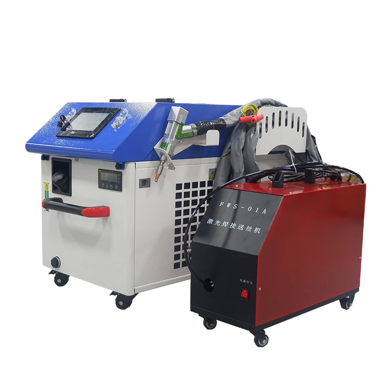 China cheapest best 3 in 1 automatic welding cleaning cutting laser machine for aluminium copper small one 1000w 1500w 2000w