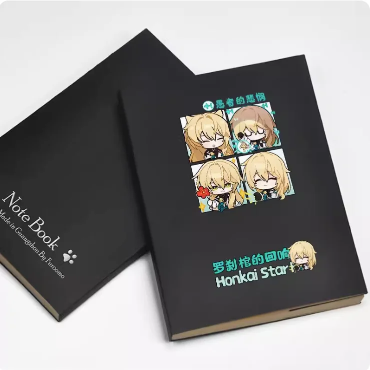 

Anime Honkai: Star Rail Luocha Diary School Notebook Paper Agenda Schedule Planner Sketchbook Gift For Kids Notebooks 1865