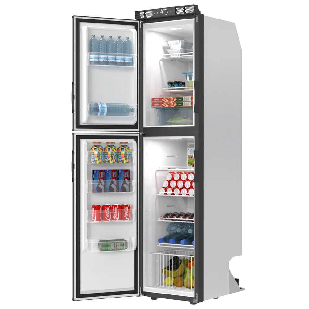 

RV Parts Accessories of 185L DC 12V Compressor RV Fridge