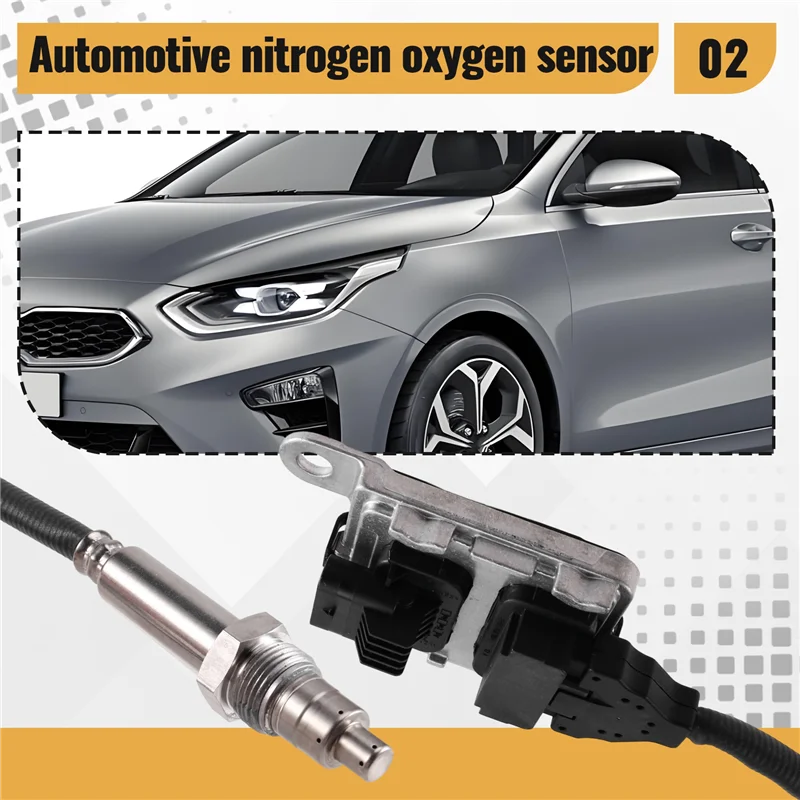 BARU-Untuk Hyundai Kia Ceed III CD Wagon 1.6 Crdi 29650-2U100 Sensor Nitrogen Oksida Suku Cadang Pengganti Mobil 296502U100
