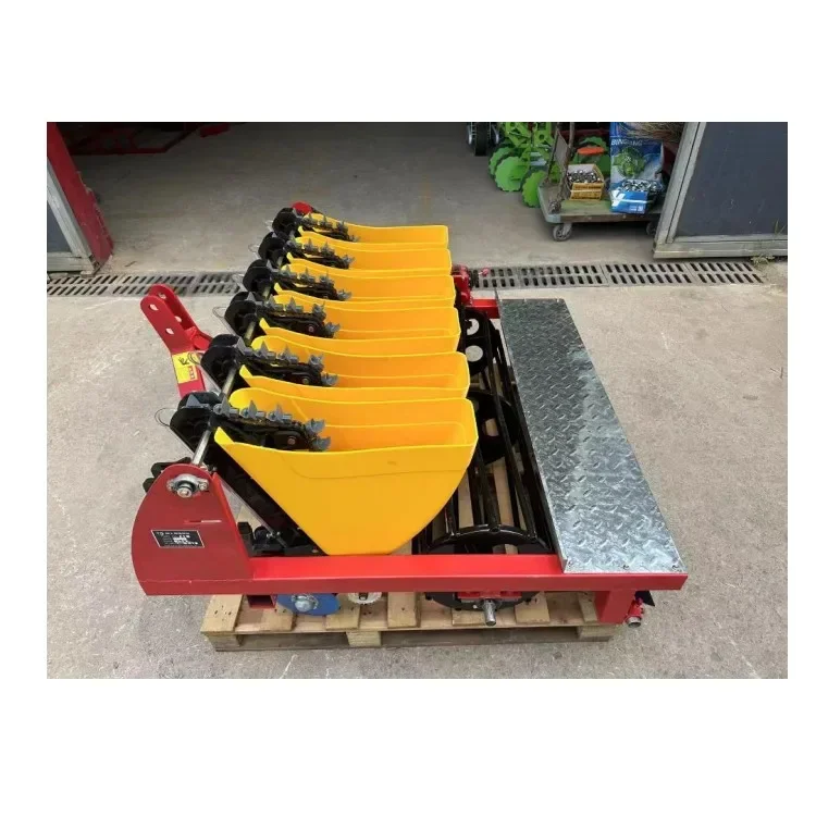 China Garlic Planter Garlic Planting Machine Seeders And Transplanters Farm Machine Agricultural Equipment