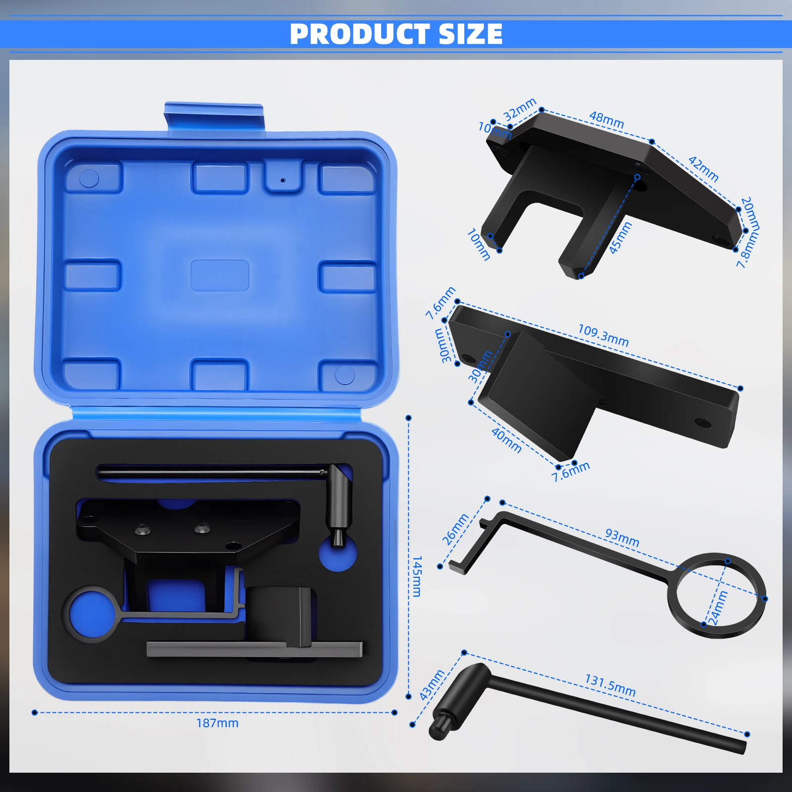 

Car Engine Timing Tool Kit Replacement For Peugeot 108 208 2008 301 308 3008 508 5008 for Citroen Berlingo C1 C3 C4 DS3 for Opel