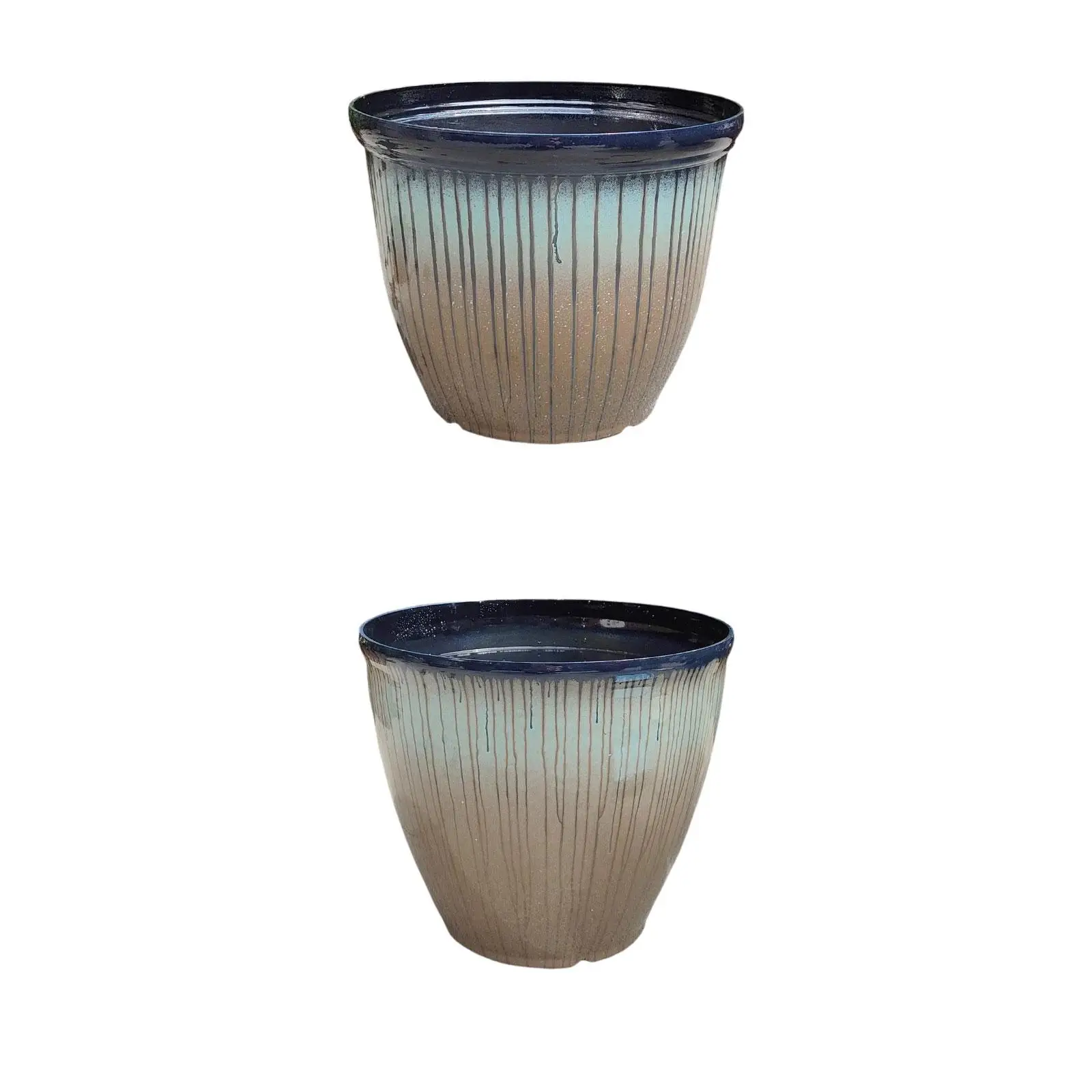 Plant Pot Gift Desk Office Plant Organizer Decorative Outdoor Flower Pot