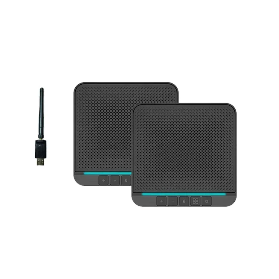 

Factory Wholesale Noise Cancelling Mini Outdoor Portable Wireless Recording Microphone 2.4ghz Accessories 360 Degree Radio