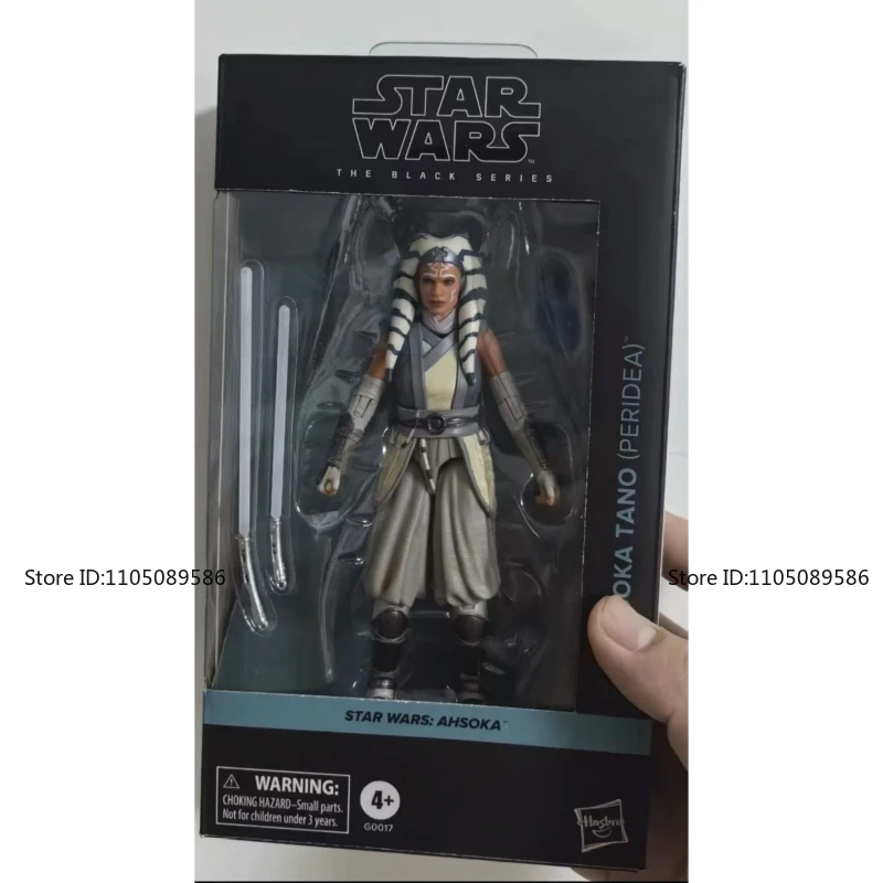 Na stanie Star Wars: Wojny Klonów G0017 Ahsoka Tano Fajny Model Figurki Mobilne Prezent Świąteczny Postacie z Filmów Zabawne Lalki