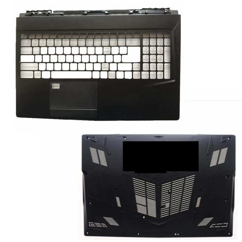 

New For MSI WE73 Series 8SK 8SJ Mobile Workstation Laptop Upper Palmrest Case Cover +Bottom Case Cover