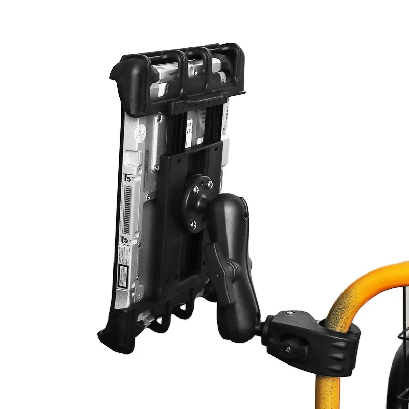 

Hot sell Universal Tablet Holder for Headrest Bracket Supplier Pipe Clamp Tablet Bracket Car Mount for ipad Metal Stand for Ram
