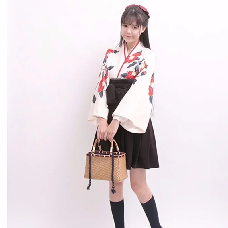 

Винтажный комплект длинного платья Hanfu Han Elements, милый свежий мягкий комплект длинного платья для девочек, традиционная китайская одежда, костюм для выступлений на сцене