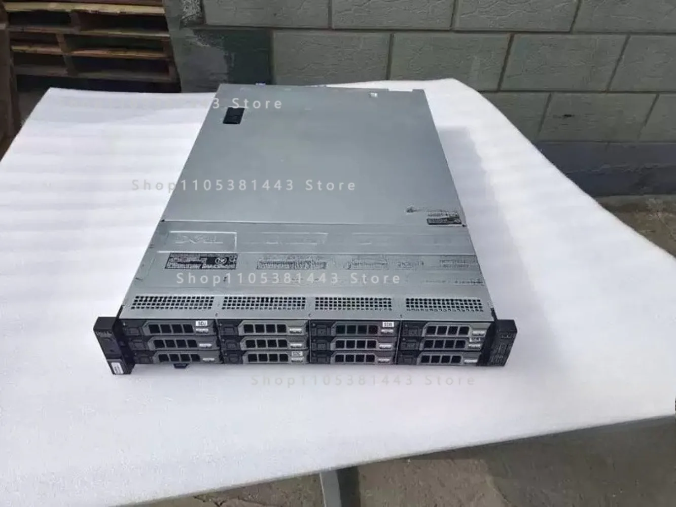 2U Rack-mounted Virtual Database Cloud Computing Storage R730R740 R730xd Server Host