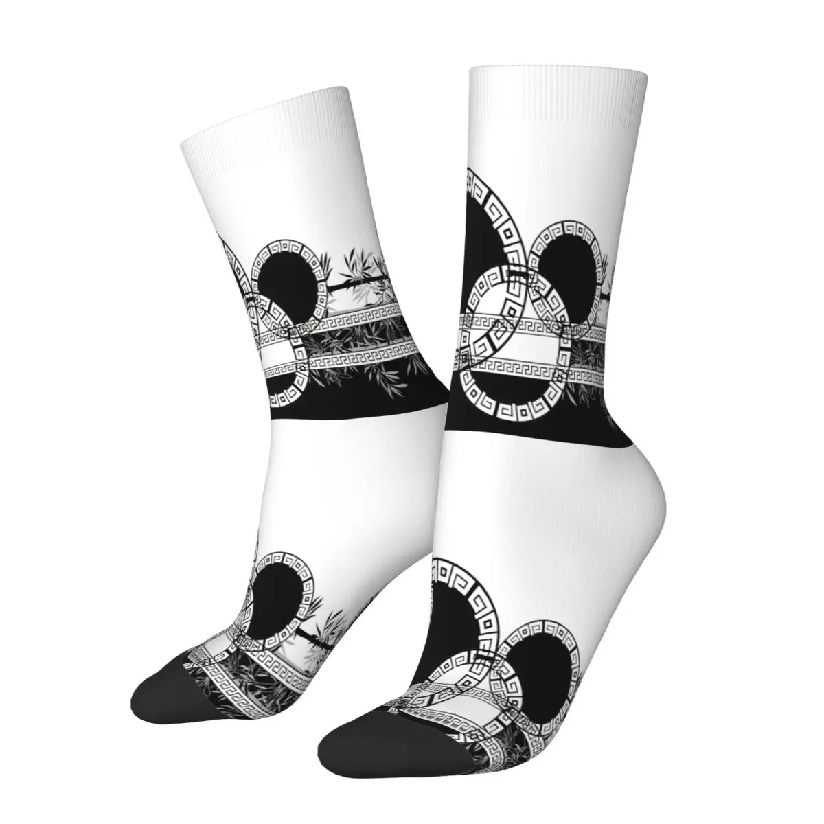 Football Sock Printed Man Polyester