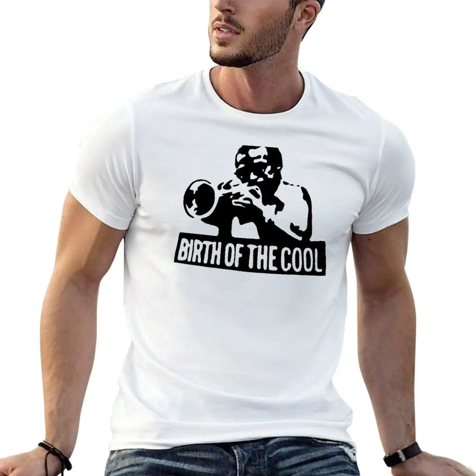 Birth Of The Cool T-Shirt man t shirt blanks outfits for men