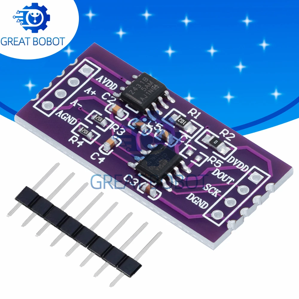 CS1237 24 - Bit Adc…