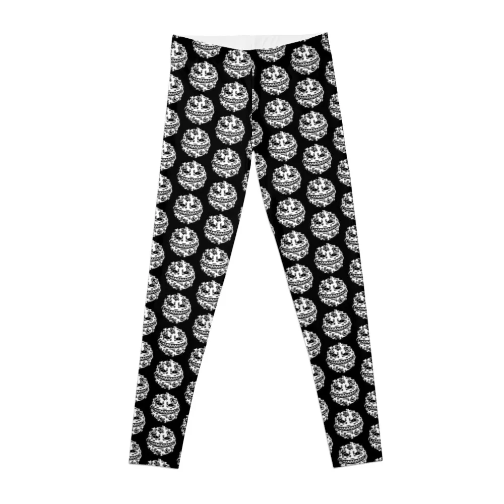 

Evil Moon Leggings Legging sexy woman Jogger pants for physical Womens Leggings