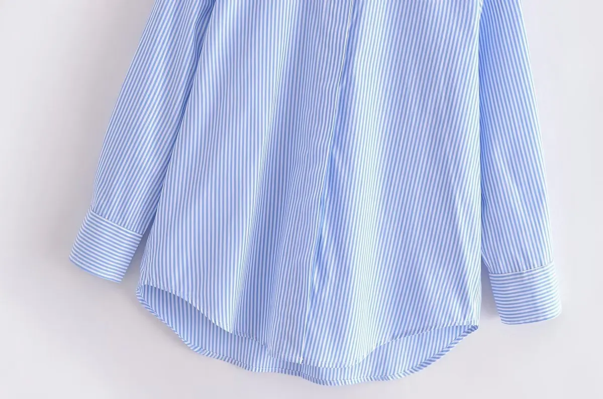 Dave&Di Japanese Fashion Simple Women's Solid Color Shirt Casual  Long Sleeve Oxford Commuter Spinning Shirt Autumn Blouse Women