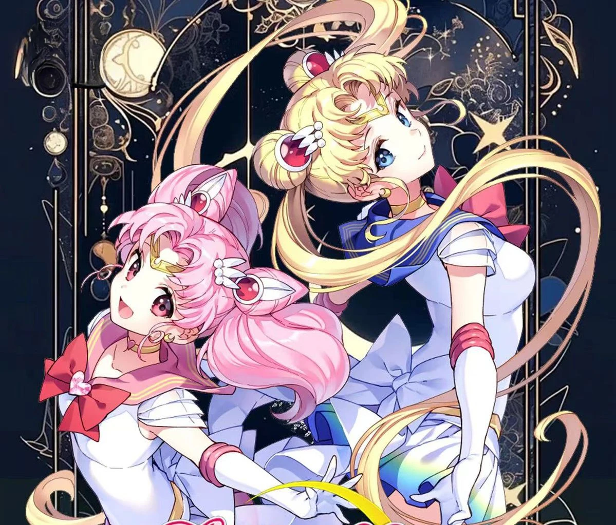 بحار القمر ميركوري الأميرة الصفاء شخصية أنيمي المحيط شارة ثنائية الأبعاد صندوق أعمى بار مفاجأة هدية مربع بالجملة