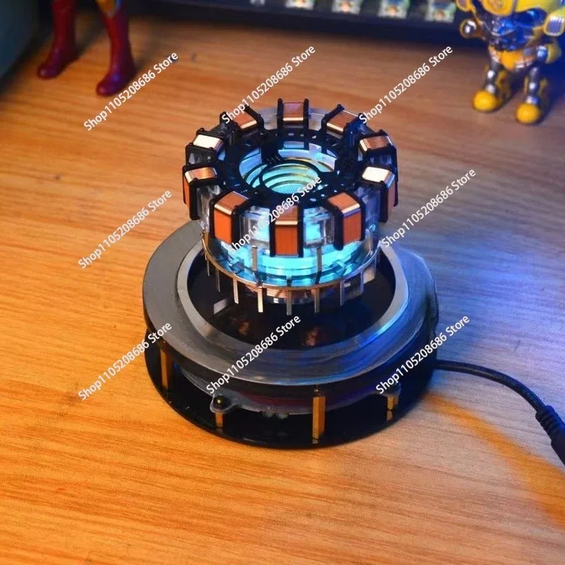toy table set good things gift Magnetic levitation reactor desktop figurine black technology