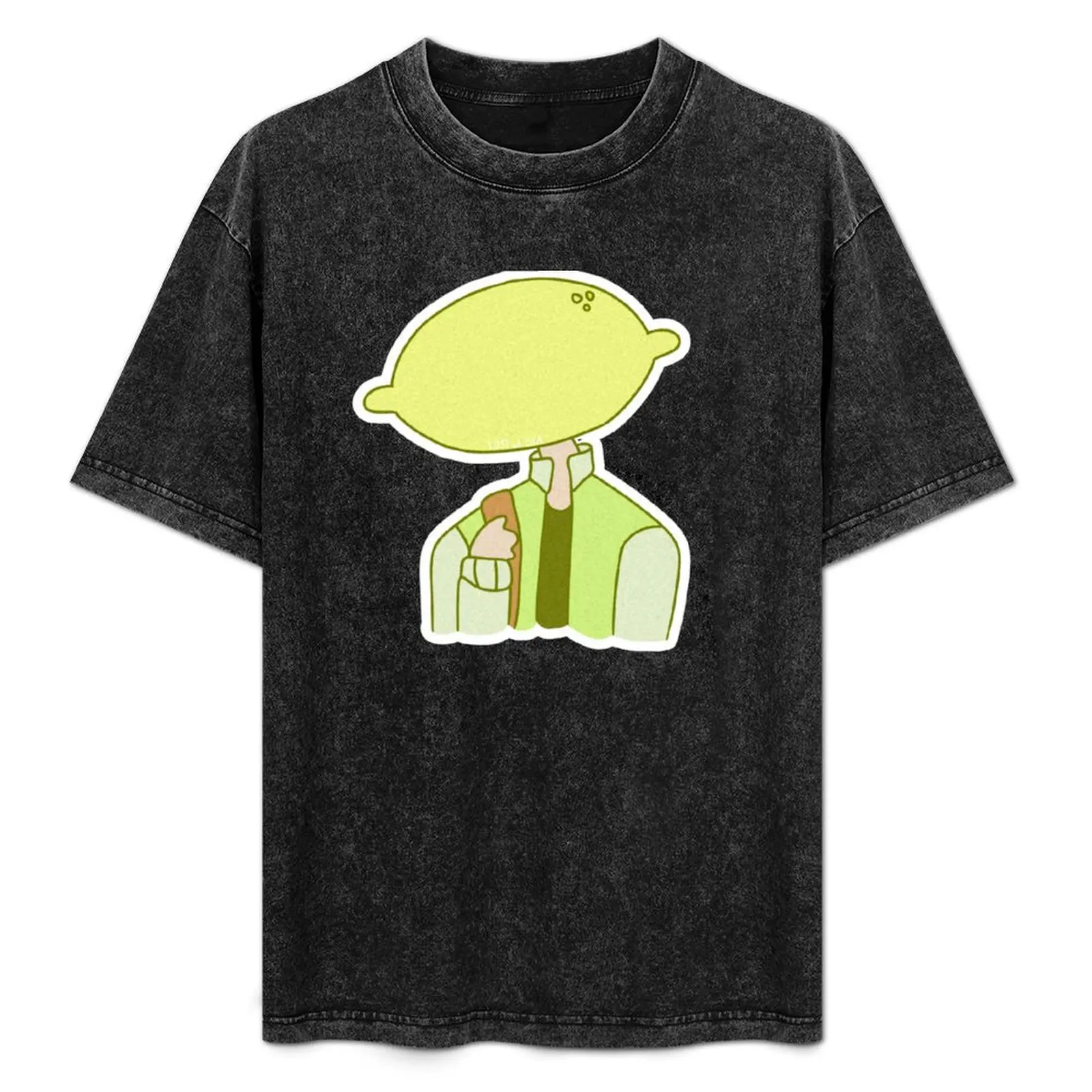 

Lemon Boy T-Shirt designer shirts luxury clothing labubu cotton man t-shirts oversize t-shirts man men clothing