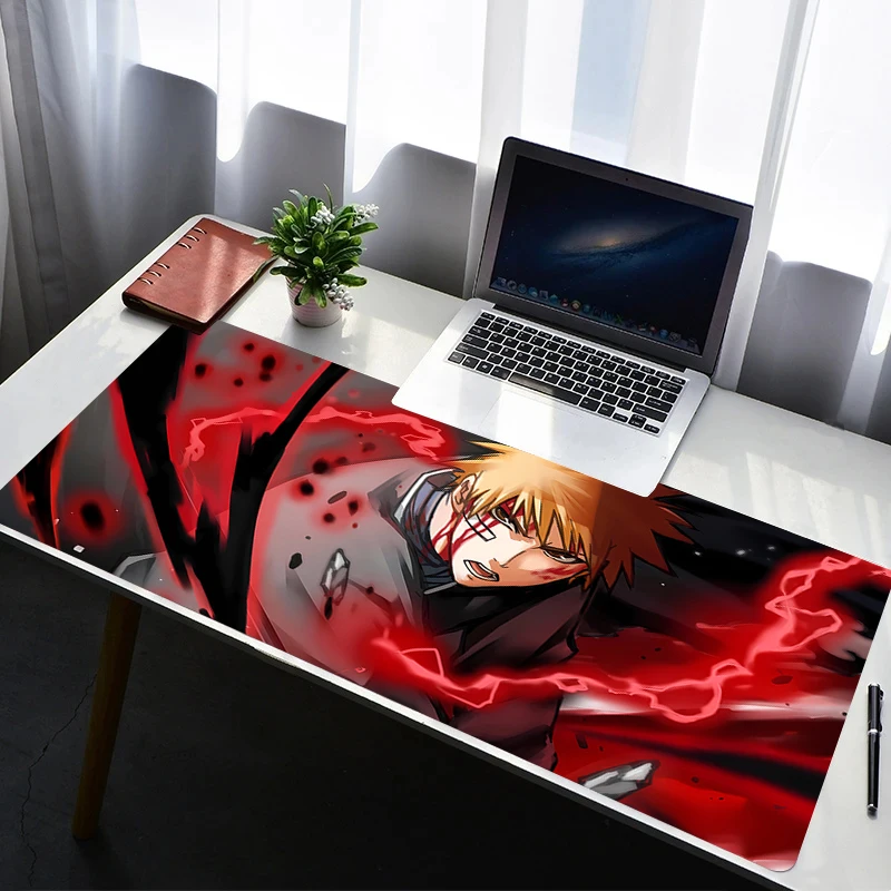 

Mouse Pad PC Non Slip Cartoon Rubber Mousepad Laptop Gamer Cabinet Keyboard Pad B-bleach Office Computer Gaming Desk Mouse Mat