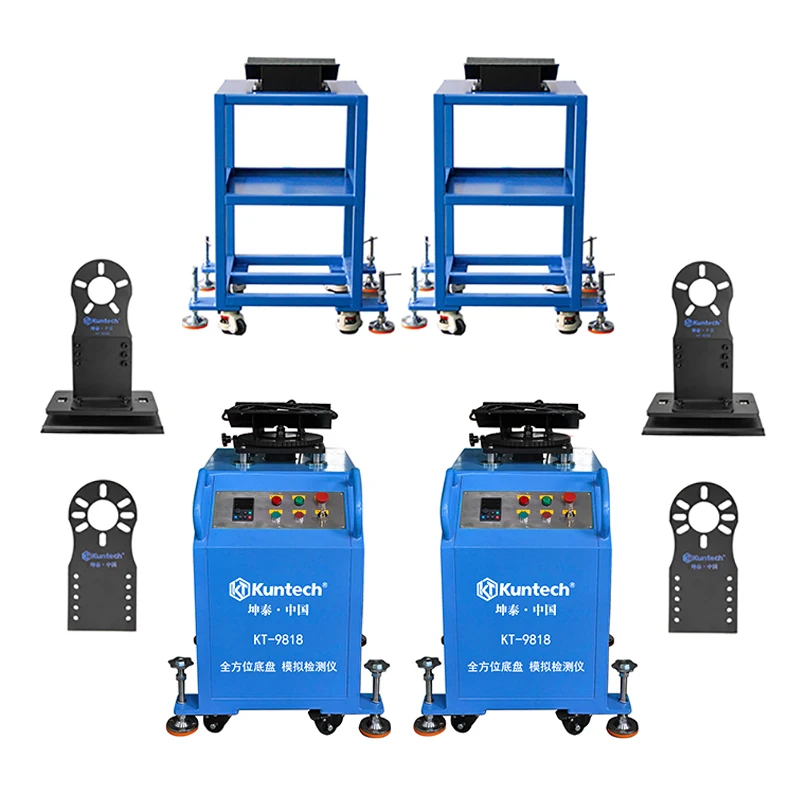 Abnormal Noise Detector Abnormal Noise Detection Chassis Suspension Checking Equipment Road Simulator Chassis Tester