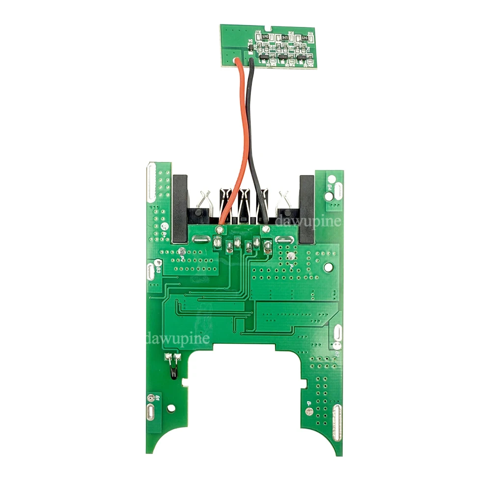 Płytka drukowana BMS LED do akumulatorów litowych DCB200, części do akumulatorów litowo-jonowych Dewalt 18V 20V, płytka obwodu zabezpieczającego ładowanie DCB180 DCB205 — zdjęcie produktu 5