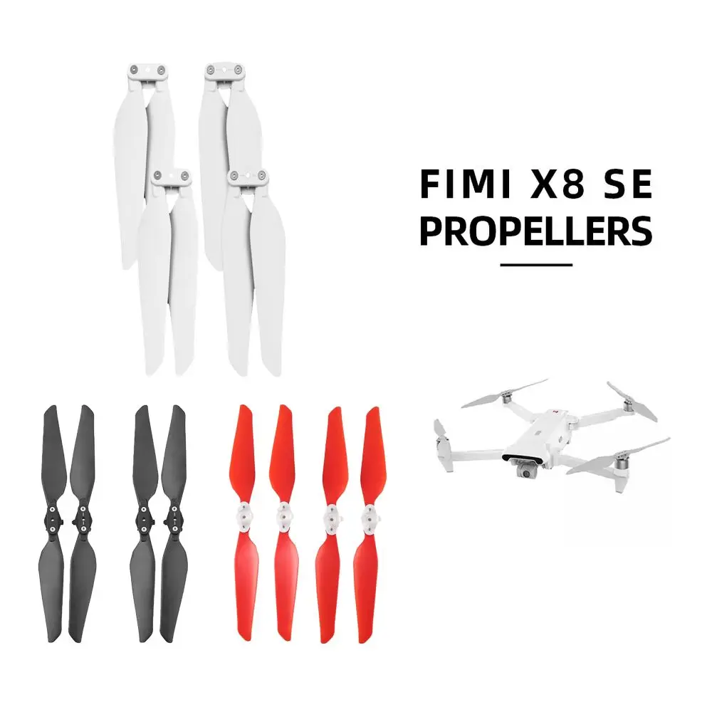 FIMI X8 SE 2022/ V2 Drone accessories propeller protector Xiaomi Foldable Heightening Accessor Landing Gear Original Accessor