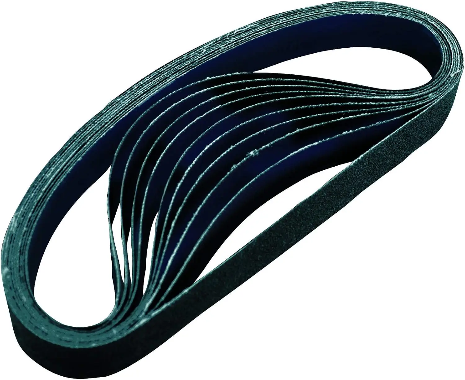 

40 Grit Zirconia Sanding Belt 1/2x18 inch for Heavy Use and High Heat Applications - 10 Pack
