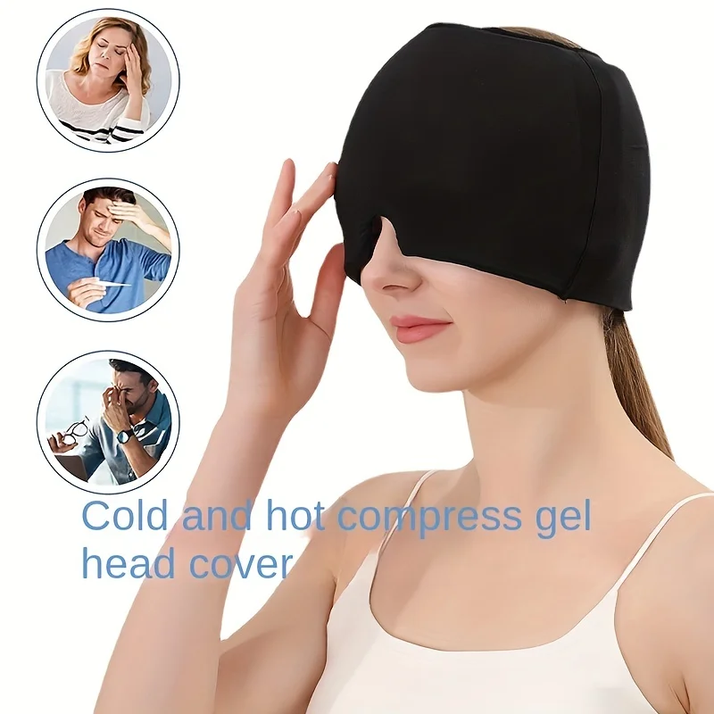 Migraine Mask Can Be Repeated Cold Compress And Hot Compress Double Compress The Head Gel Ice To Cool Down Migraine Relief