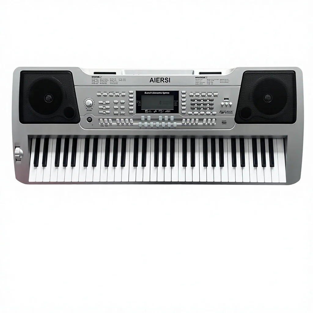 Portable 61‑Key Arab Oriental Style Digital Keyboard Midi‑Compatible Electronic Organ Instrument For Traditional Music Practice