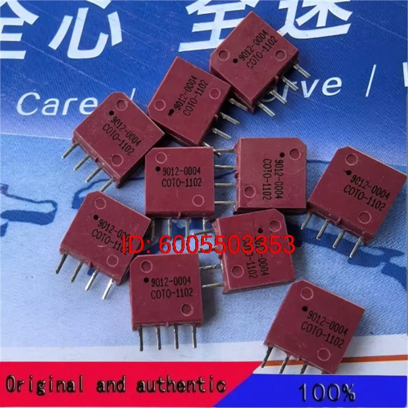 10PCS American COTO relay 9012-05-11 9012-0004 dry spring relay original, brand new, genuine, in stock
