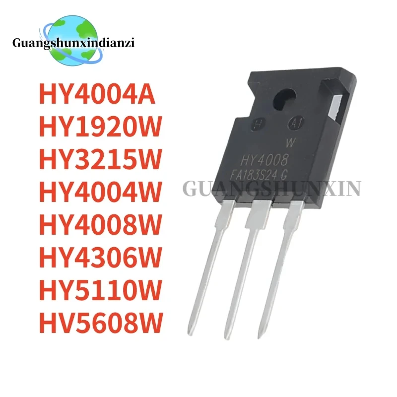 5PCS HY3215 HY3215W HY4004A HY1920W HY4004W HY4008W HY4306W HY5110W HY5608W TO-247 HY4004 HY1920 HY3215 HY4008 HY4306 HY5110