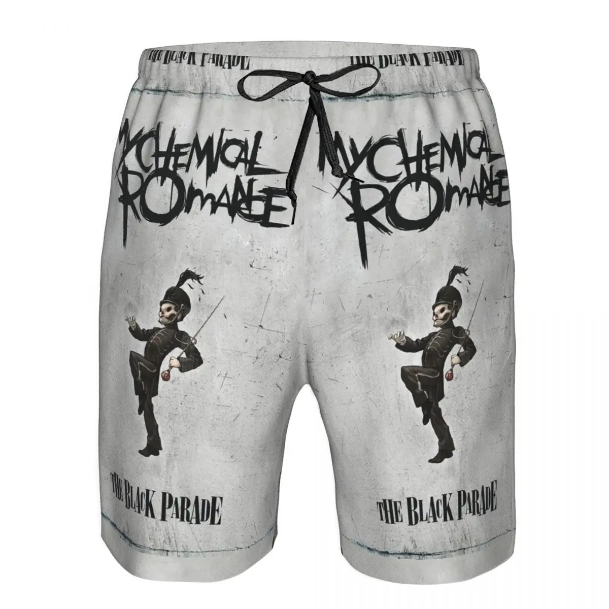 

My Chemical Romance Trunks Beach Board Shorts Casual Quick Dry Swim Summer Men Pants