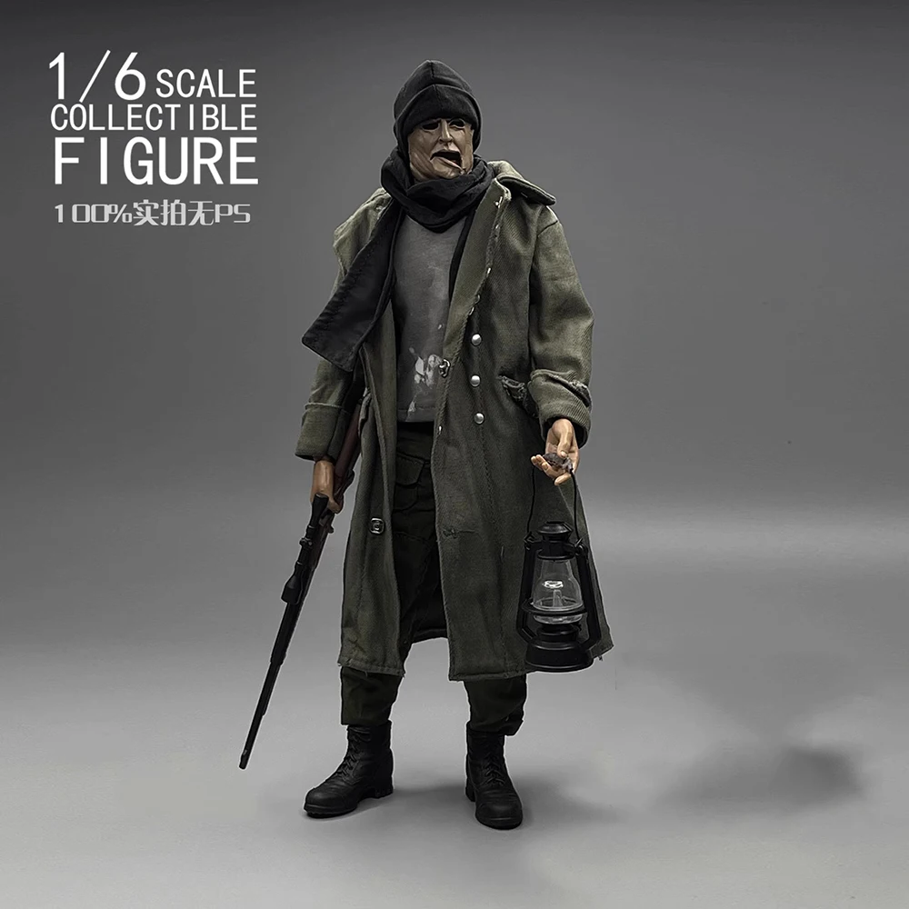 

1/6th The Last of US. Soldier Doll Mask Survivor Tough Guy Full Set Moveable Action Figure Gift For Fans Collect