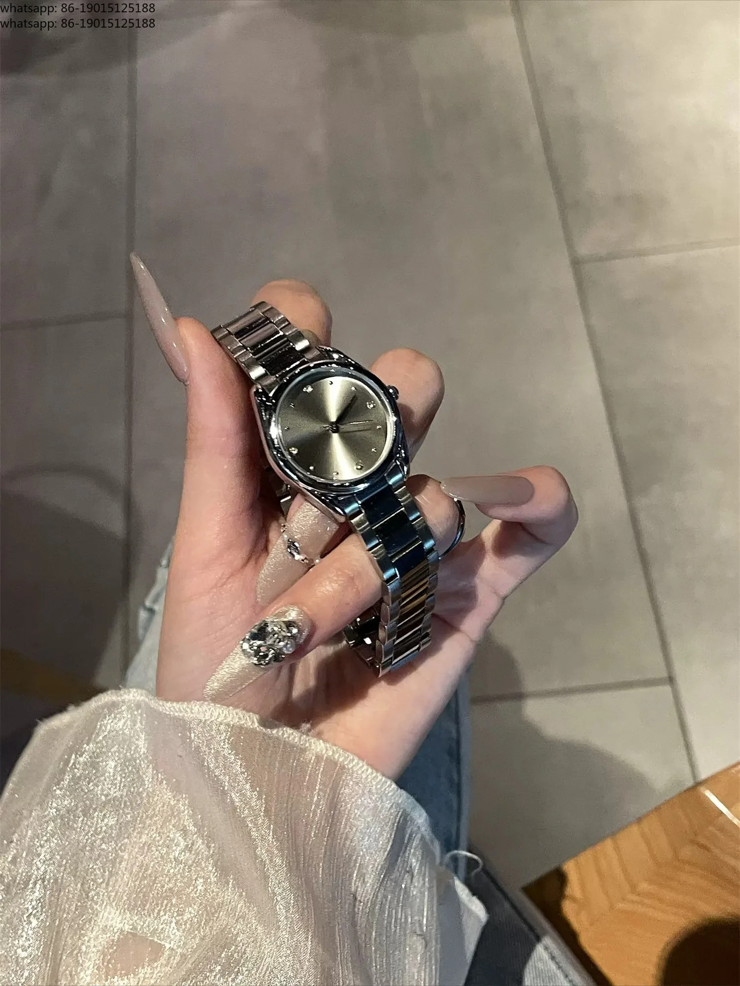 Niche light luxury watch women's new mechanical women's watch