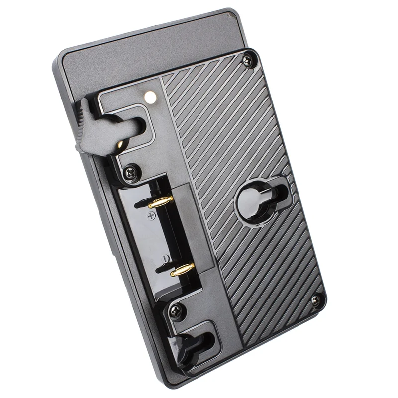 Placa adaptadora de montaje AA87 V para batería tipo Anton a placa de montaje Sony V con salida de grifo D estándar para Monitor de cámara