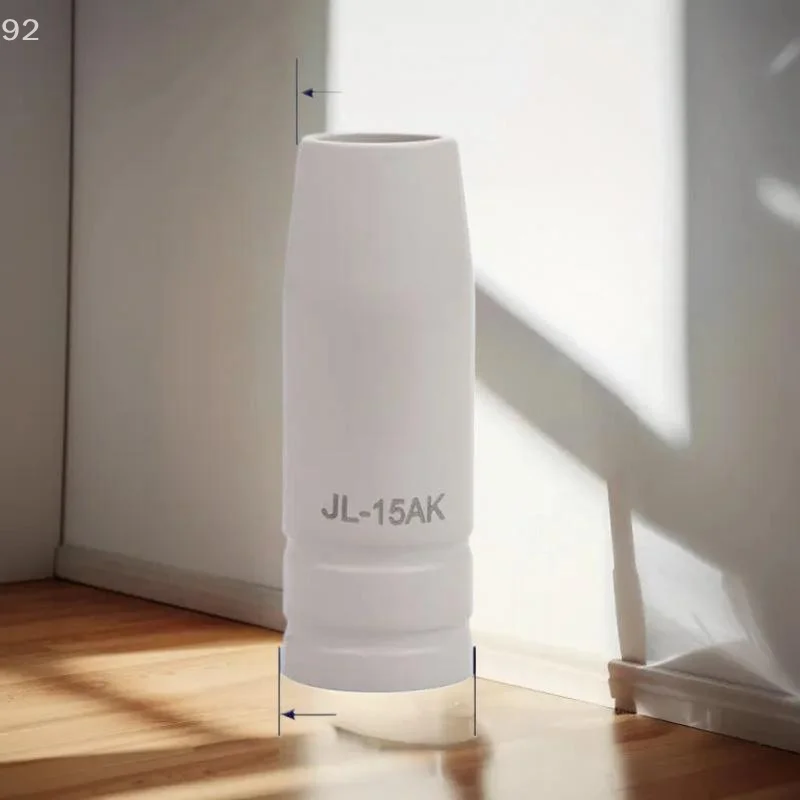 عبوة من 3 قطع، طلاء سيراميك جديد MB-15Ak Mig، فوهة موصل غير لاصقة لخبث اللحام، ملحق أوروبي محمي #6