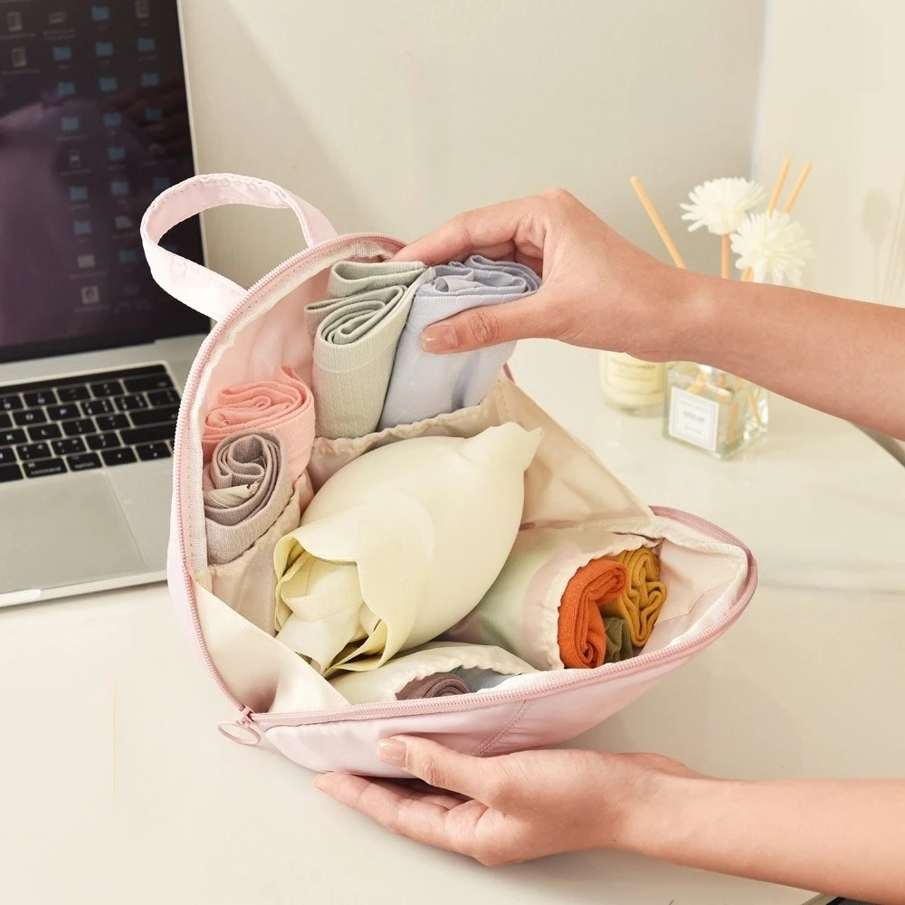 Large Capacity Travel Organizer for Innerwear Storage