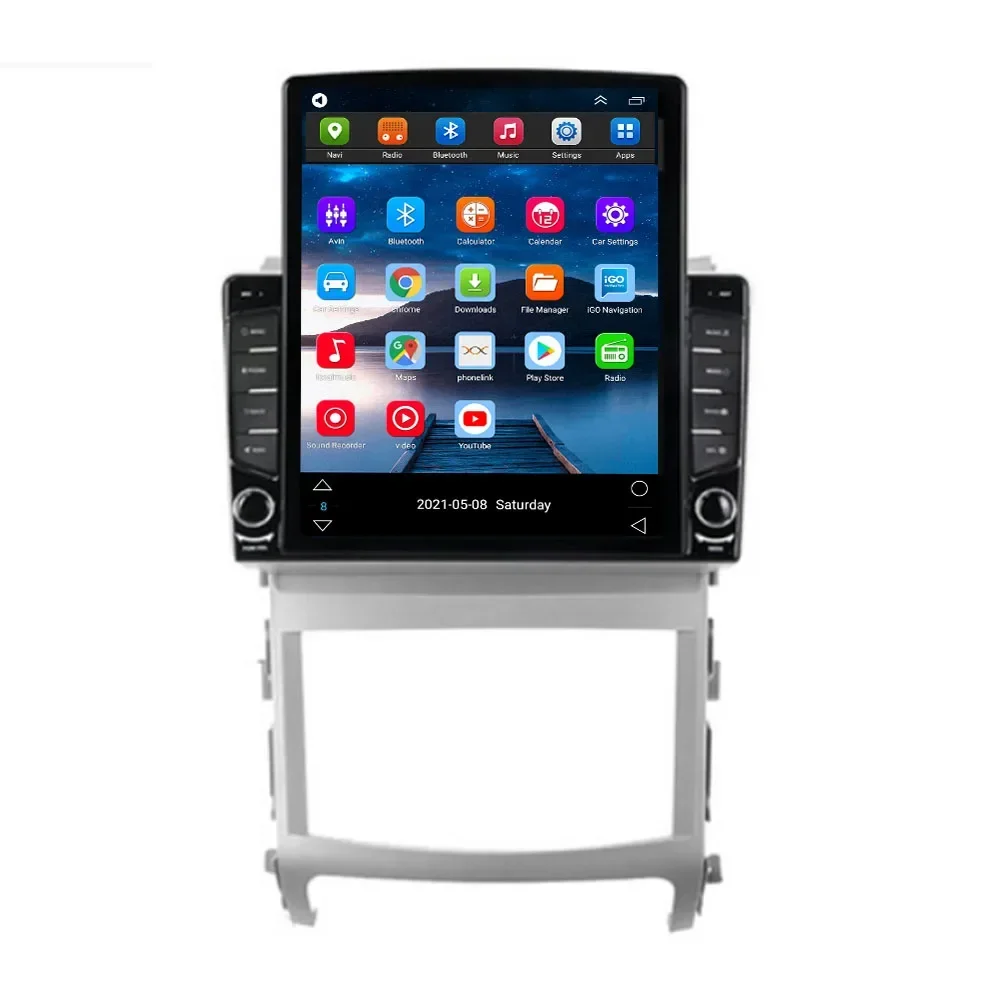 8G + 128G أندرويد 14 لشركة هيونداي فيراكروز ix55 2006-2015 راديو السيارة الصوت الوسائط المتعددة ستيريو الكمبيوتر اللوحي GPS رصد DVD Carplay السيارات