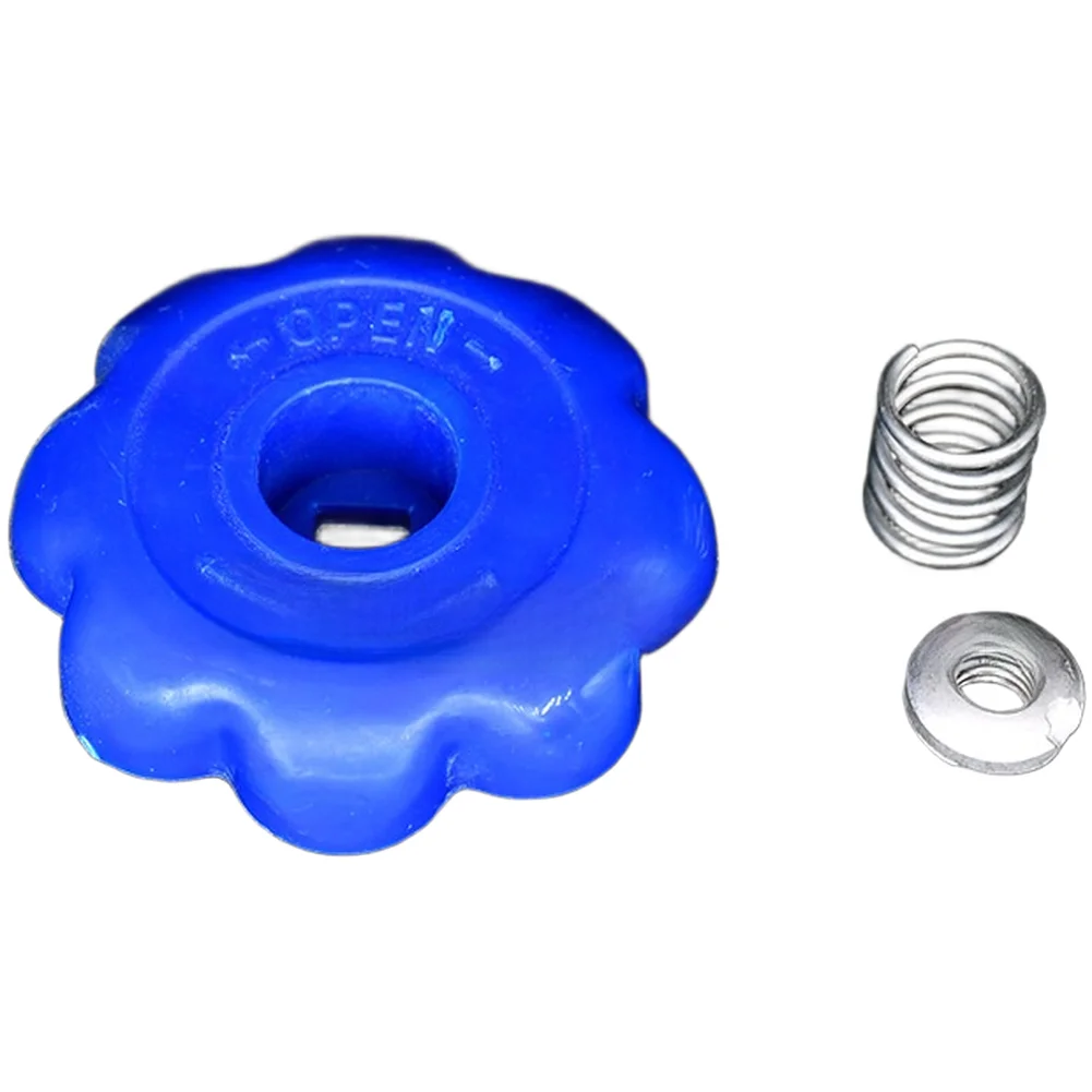 1PCS PVC Oxygen Cylinder Handwheel Handle Switch For Argon Valve Knob 8x8mm