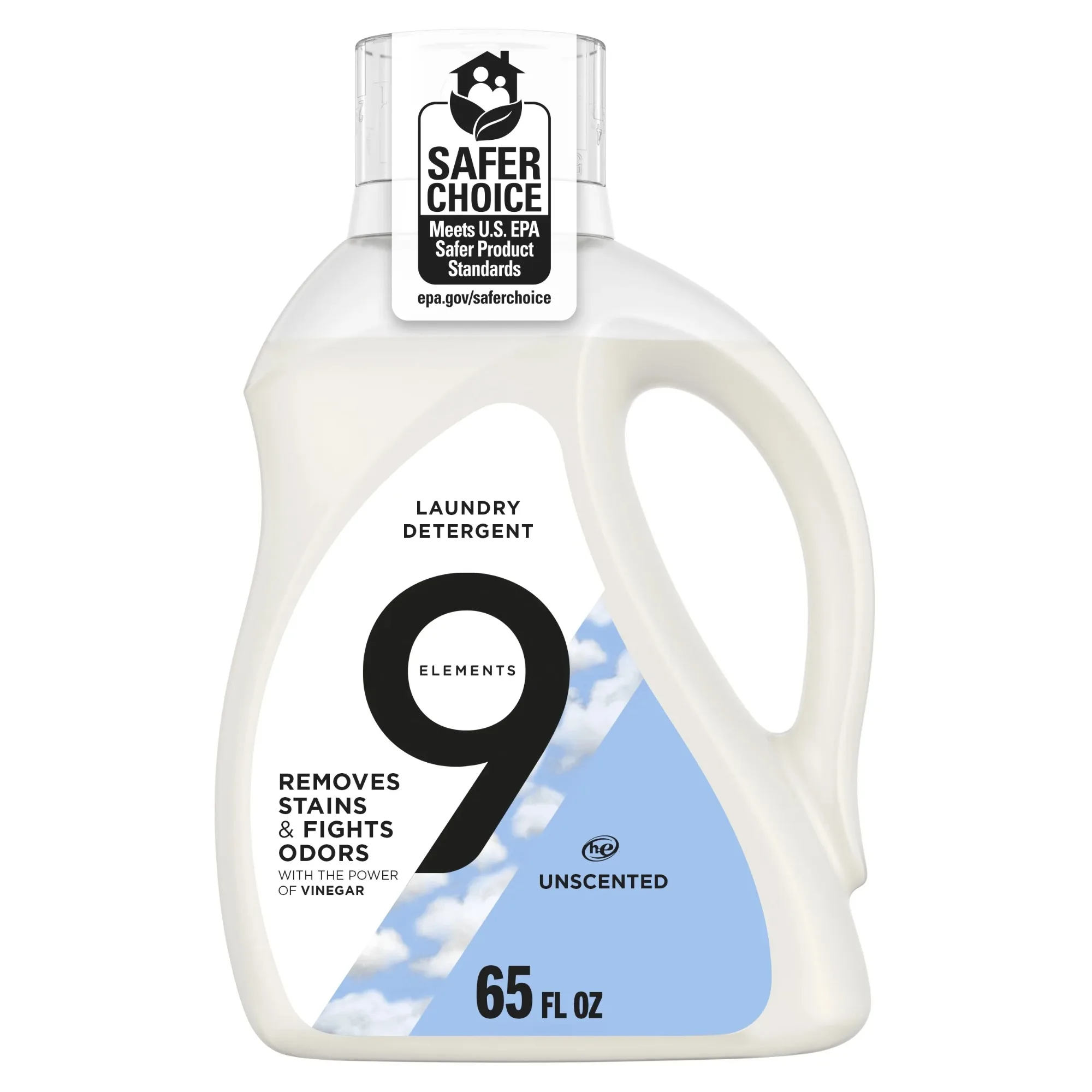 

Стиральный порошок, без запаха, 65 жидких унций, 35 нагрузок