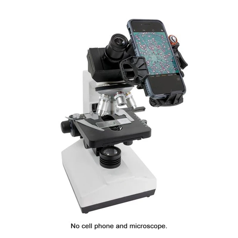 For Celestron Nexyz 3-Axis Axis Universal Smartphone Adapter Mobile Telescope Microscope Durable Easy To Use