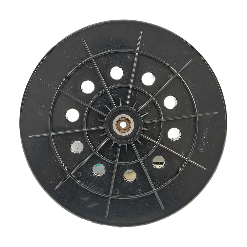 1pcs 215mm Backup 6mm Thread 10 Hole Drywall Sander Hook And Loop Wall Grinding Polishing Plate Sanding Disk Power Tools