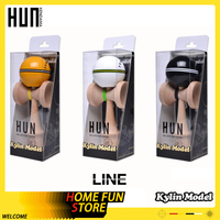 Bespoke Original Hun Kendama Beginner Professionals Kendama Fagus Sylvatica Material Accord With KWC New Kylin Model Kendama