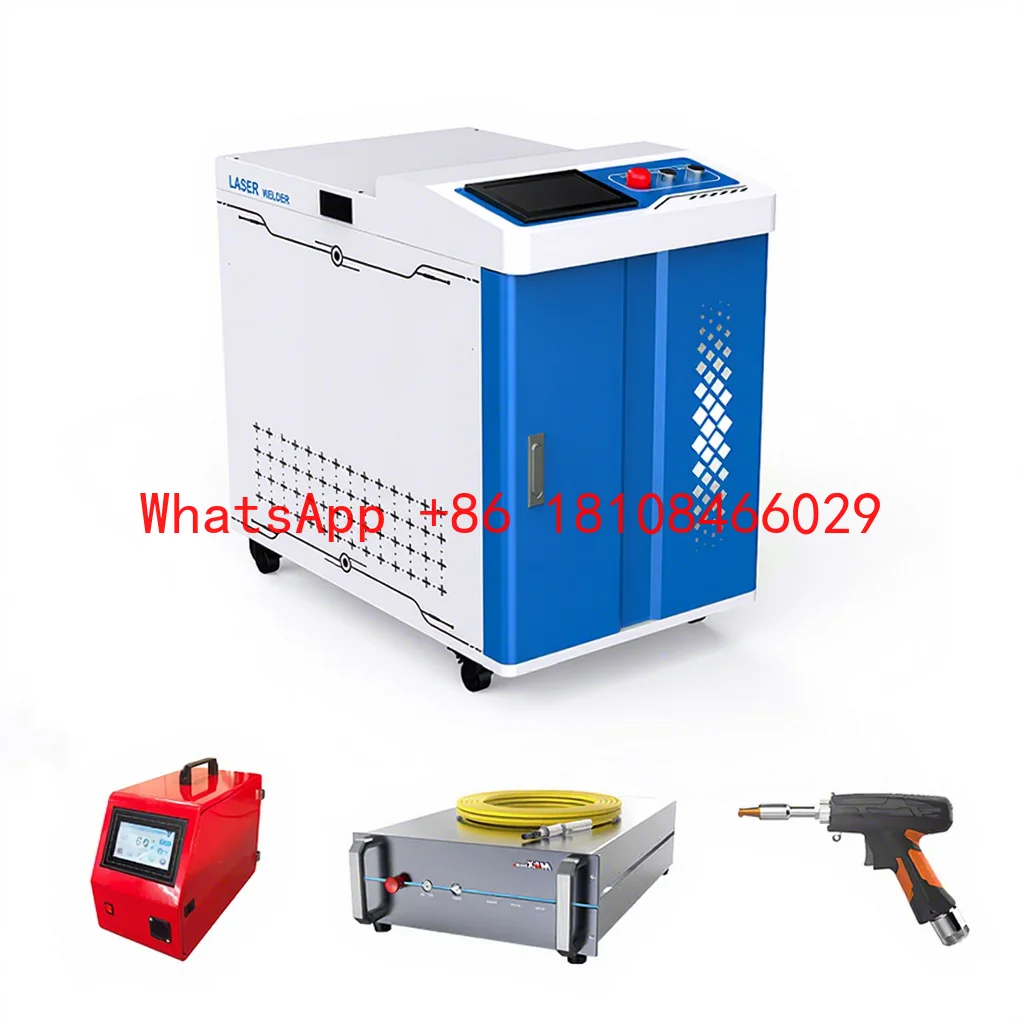 New 1500W Handheld Carbon Steel & Stainless Steel Fiber Laser Welding Machine Eco-Friendly 1.5kW Laser Welder