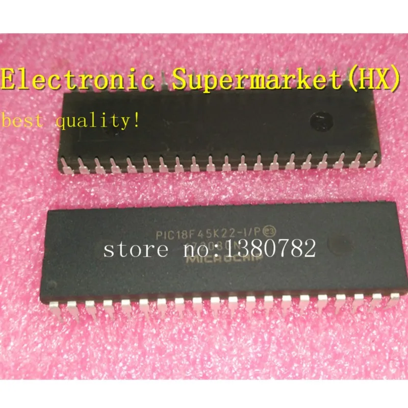 

Free Shipping 2pcs-10pcs PIC18F45K22-I/P PIC18F45K22 NEW DIP-40 IC In stock!