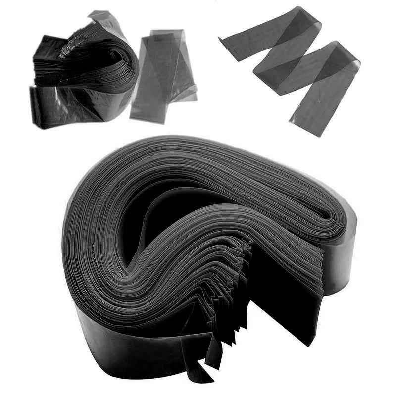 POSEIDON 100Pcs Tattoo Machine Wire Bag High Quality Tattoo Clip Cord Sleeve Bag Supply For Tattoo Machine Tattoo Accessories