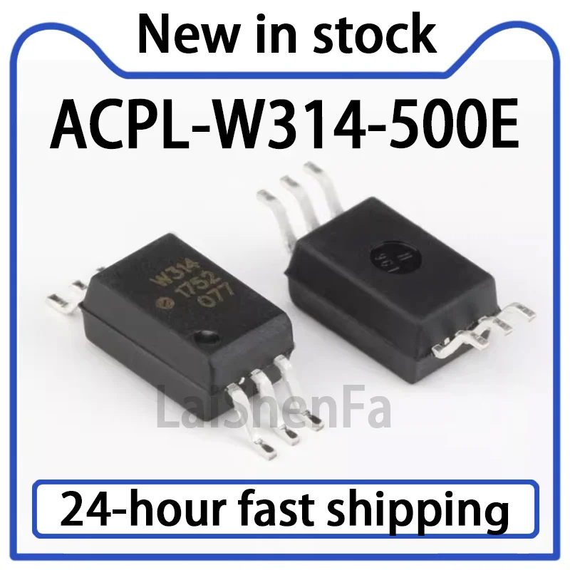 10PCS ACPL-W314-500E SMT SOIC-6 IGBT Gate Driver Optocoupler Chip in Stock