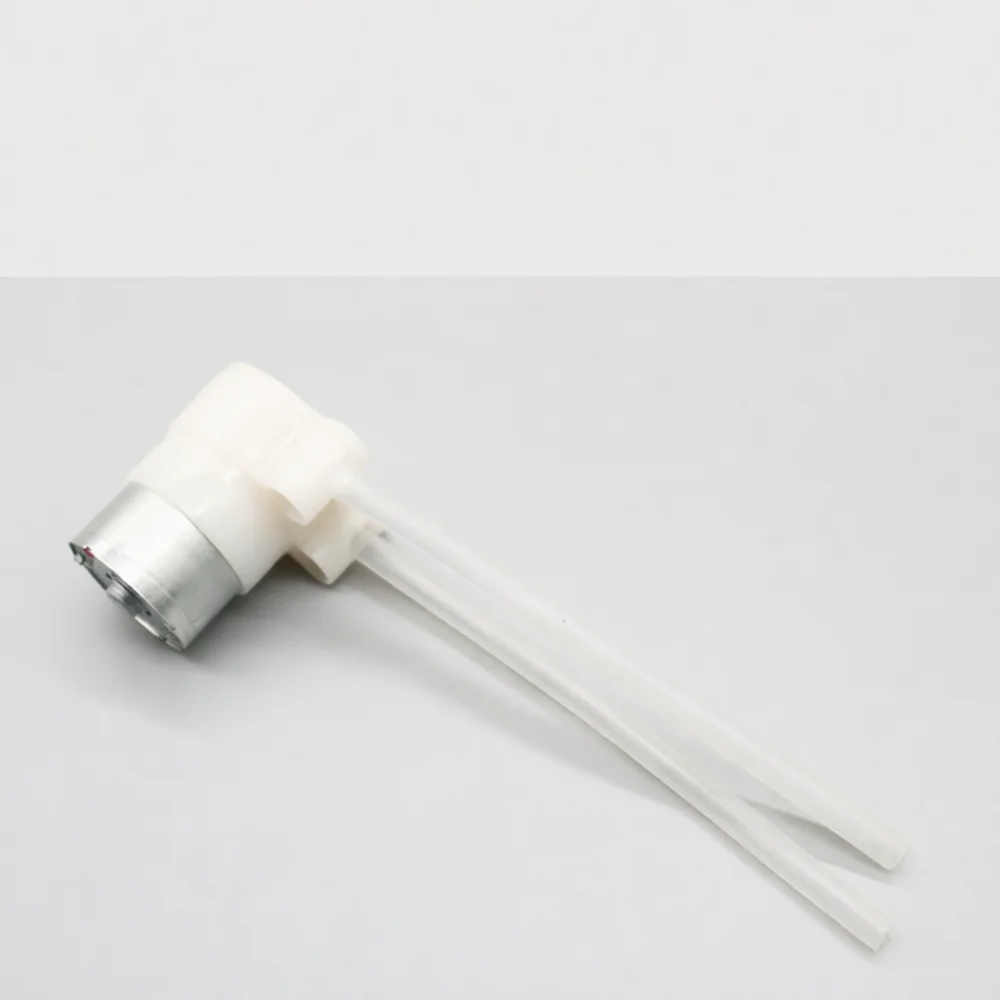 Mini 6V Peristaltic Pump Fluid Dosing Electric Water Pump For DIY Automation Science Lab Projects Liquid Transfer Tool