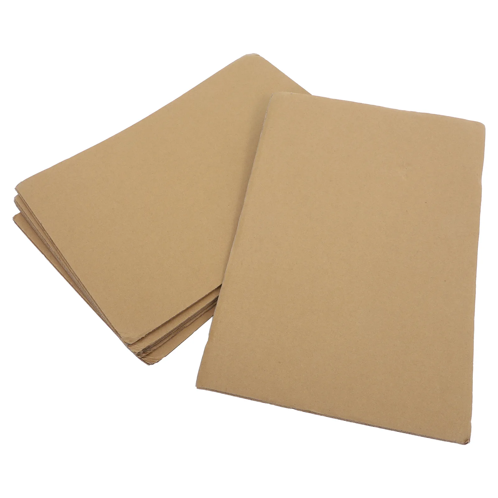 

DIY Craft Corrugated Cardboard Sheets Double Sided Paperboard for Packaging Photo Frames Welcome Signs Cardboard