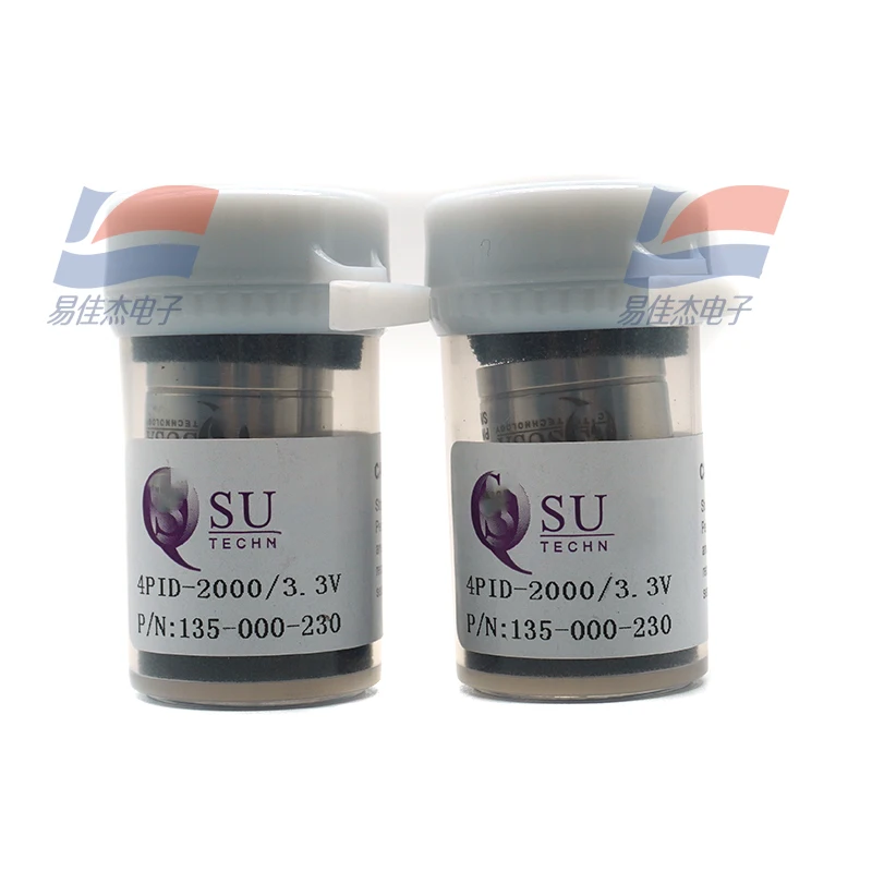 4 Series Photoionic Gas Sensor 4PID-2000/3.3V-plus 135-000-230 for Detecting Carbon Monoxide Hydrogen Sulfide Methane Phosphine
