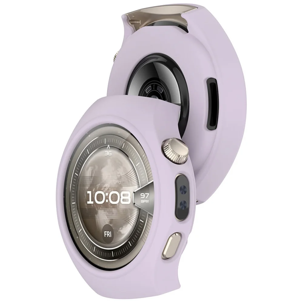 For Huawei Watch5 42MM/46MM Watch Shell Silicone Protective Case Accessories